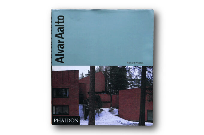 Cover image RIchard Weston's Alvar Aalto