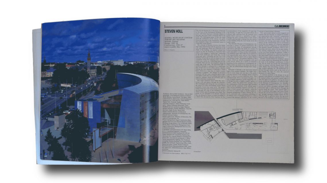 GA56 cover with Kiasma