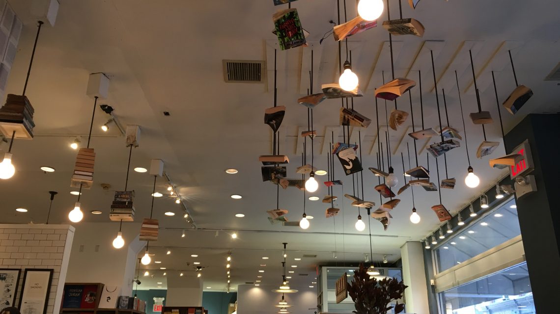 McNally Jackson Books interior