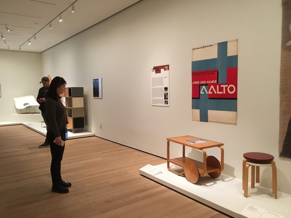 Artek at MoMa exhibition 