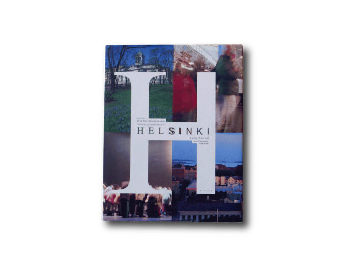 Helsinki-Cityjournal-kansi Helsinki A City Journal, book cover