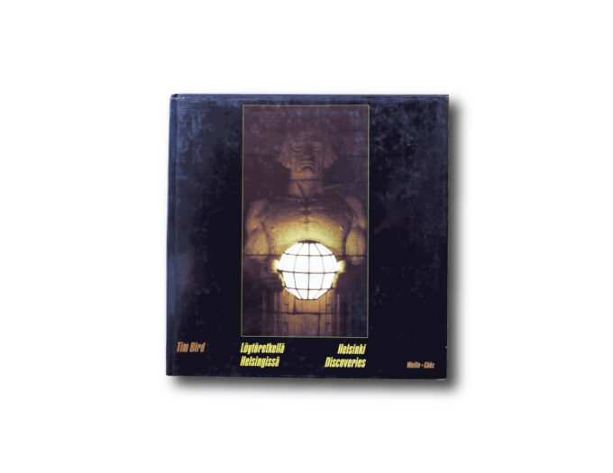 HelsinkiDiscoveries-kansi Helsinki Discoveries, book cover
