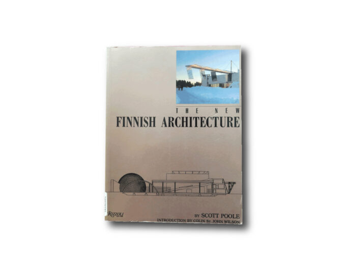The New Finnish Architecture book cover