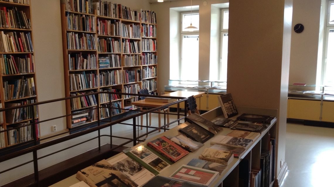 Museum of Finnish Architecture library