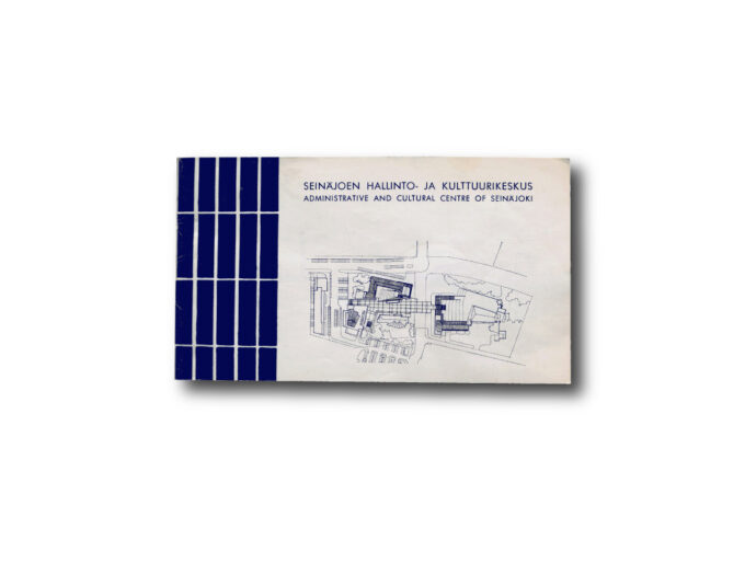 Administrative and cultural centre of Seinäjoki booklet cover