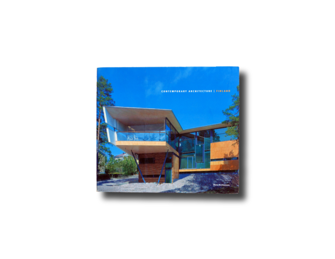 ContempFinnish-kansi Contemporary Architecture Finland book cover