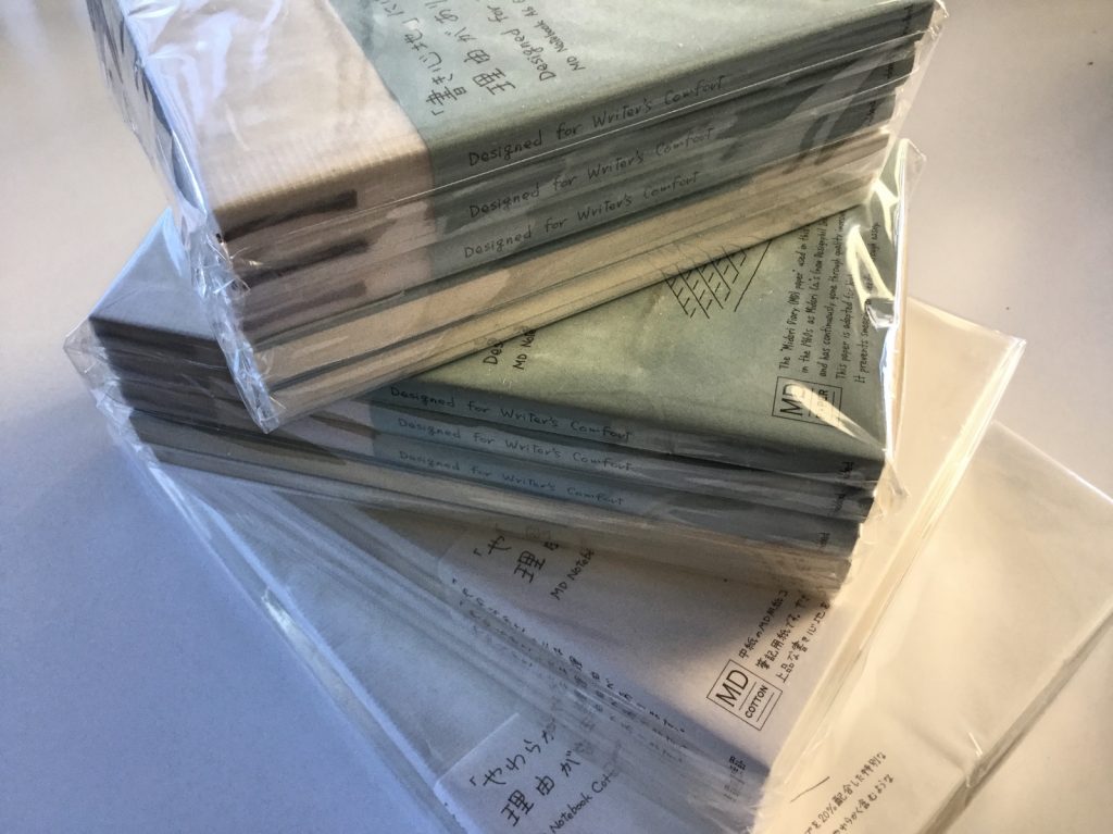 Midori MD notebooks
