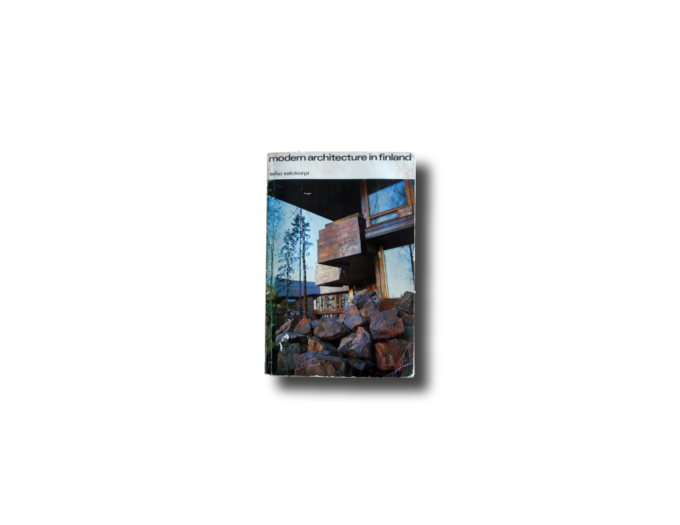 Salokorpi-ModArch-kansi Modern Architecture in Finland book cover