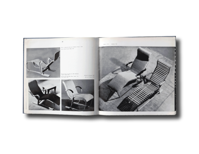 Marcel Breuer disegno industriale e architettura