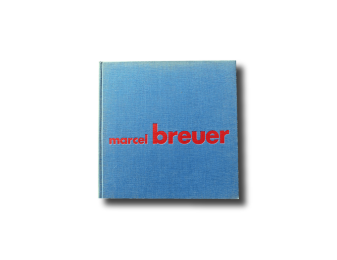 Marcel Breuer disegno industriale e architettura
