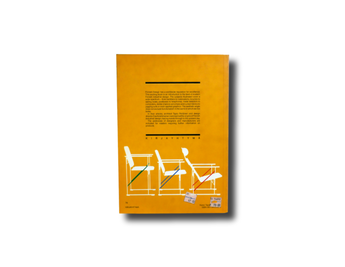 Finnish Industrial Design back cover
