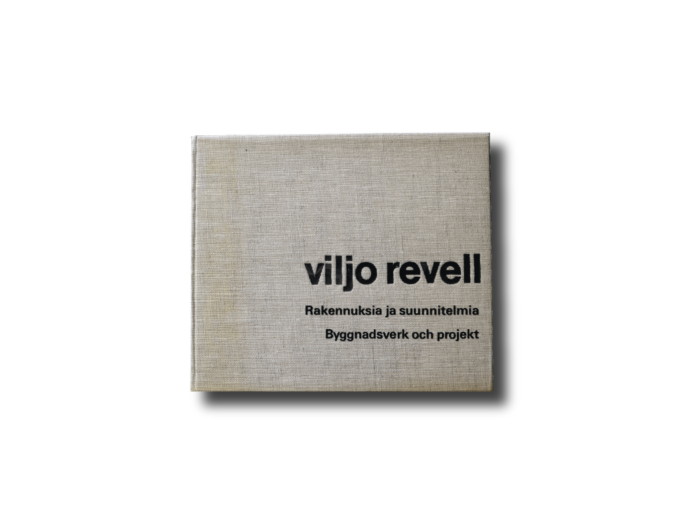 Revell-rakjasuunn-kansi Viljo Revell: Rakennuksia ja suunnitelmia