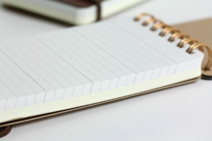 Midori WM Grain Ring mini notepad