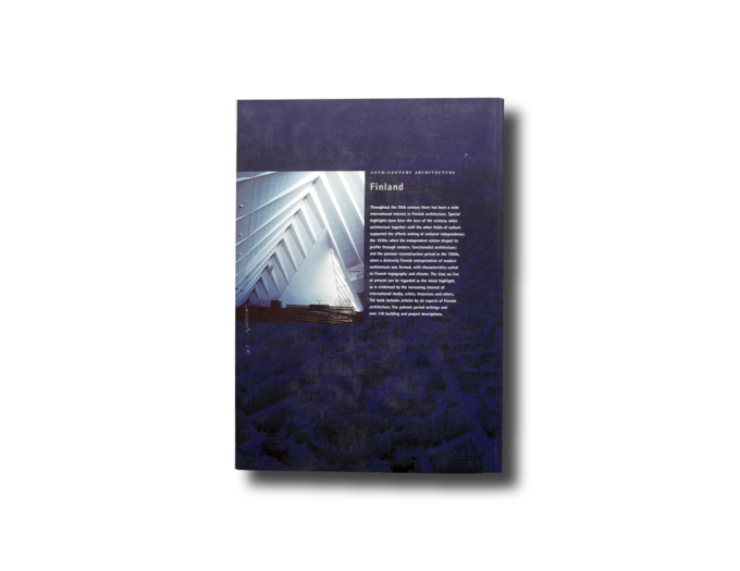 20th-Century-Architecture-b 20th Century Architecture Finland back cover