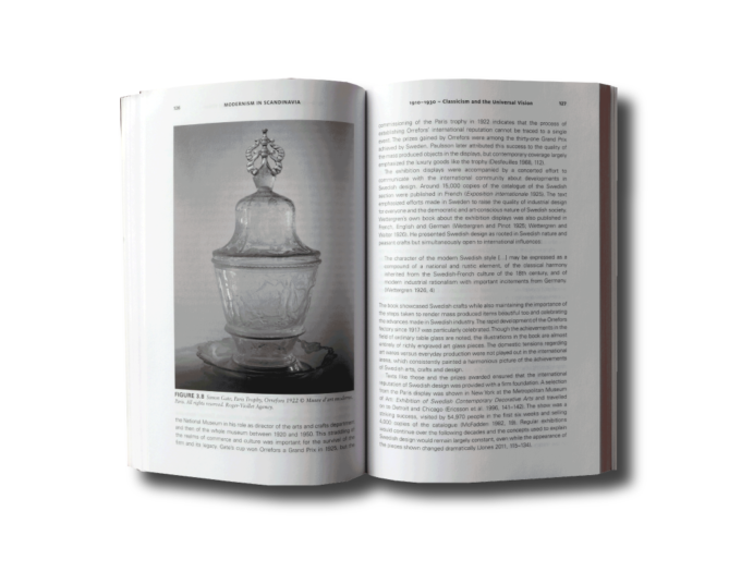 Modernism in Scandinavia sample page