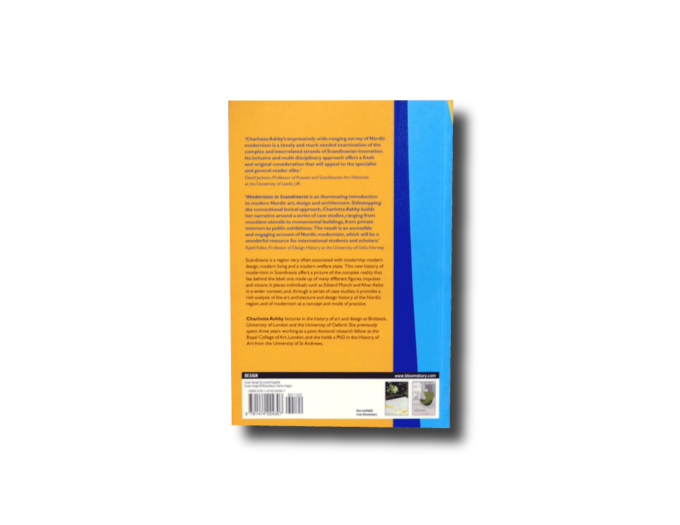 Modernism in Scandinavia back cover