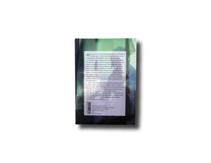 Homes in Transition back cover