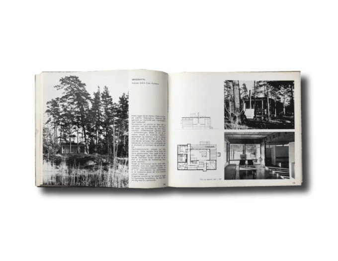 Hyttebok sample page