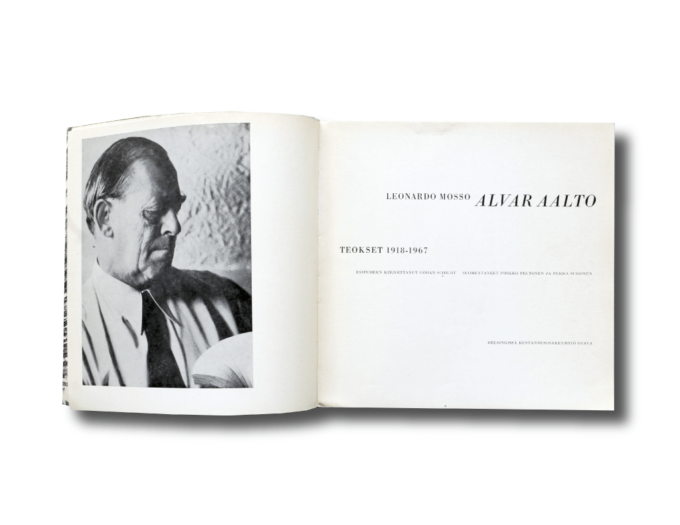 Alvar Aalto Teokset 1918–1967