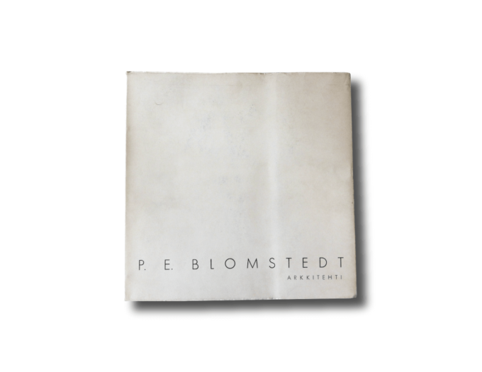 Blomstedt-kansi-min P. E. Blomstedt kirjan kansi