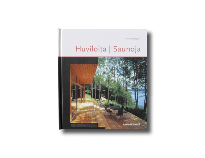 Harri Hautajärvi: Huviloita ja saunoja, kansi