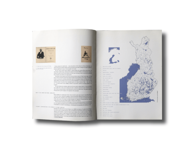 National Landscapes sample page