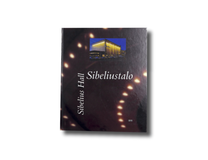 sibeliustalo-kansi-min Sibeliustalo Sibelius Hall book cover