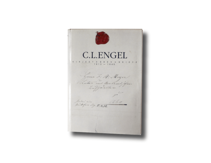 C.L. Engel kirjeet briefe
