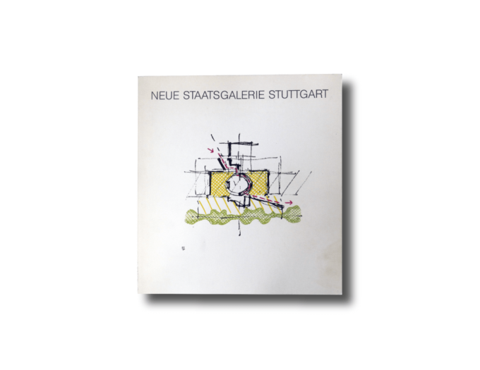 NeueStaatsgalerie-kansi-min Neue Staatsgalerie Stuttgart by James Stirling book cover