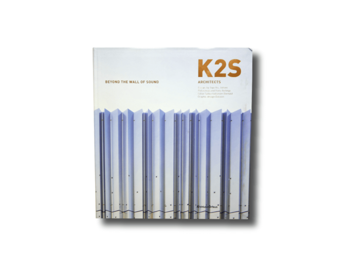 K2S Architects Beyond the Wall of Sound book cover