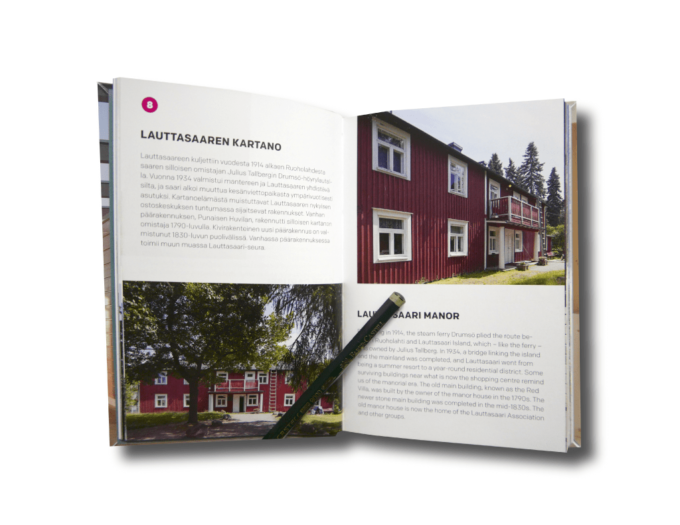 Puinen Helsinki arkkitehtuuriopas Wooden Helsinki guide to architecture
