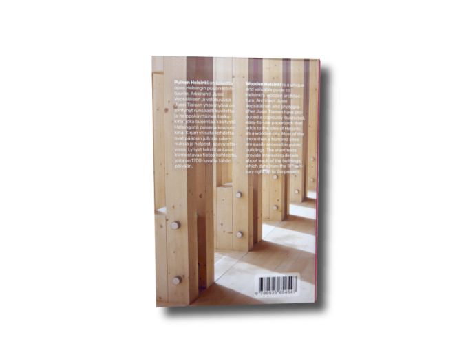 Puinen Helsinki arkkitehtuuriopas Wooden Helsinki guide to architecture
