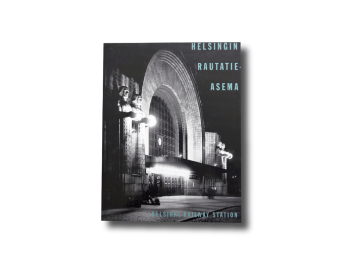 Rautatieasema-kansi-min Helsingin rautatieasema Helsinki Railway Station book cover