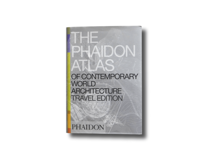 ThePhaidonAtlas-kansi-min The Phaidon Atlas of Contemporary World Architecture Travel Edition book cover