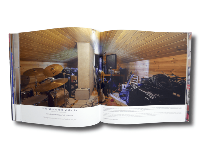 Bänditiloja – Band Spaces by Jussi Tiainen and Timo Tyynismaa