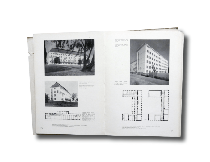 Suomen-Rakennustaidetta-a3-min Suomen rakennustaidetta - Byggnadskonst i Finland - Architecture in Finland 1932