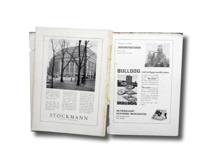 Suomen-Rakennustaidetta-a4-min Suomen rakennustaidetta - Byggnadskonst i Finland - Architecture in Finland 1932
