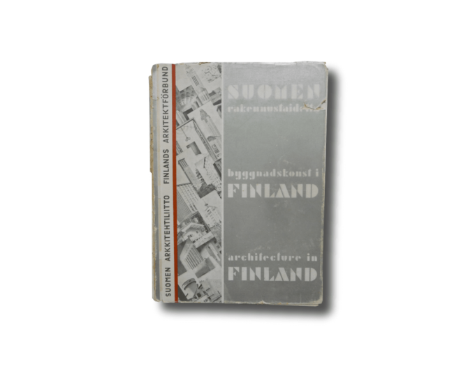 Suomen-Rakennustaidetta-kan-min Suomen rakennustaidetta - Byggnadskonst i Finland - Architecture in Finland 1932