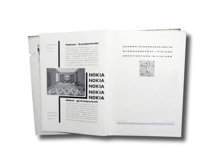 Suomen-Rakennustaidetta-sis-min Suomen rakennustaidetta - Byggnadskonst i Finland - Architecture in Finland 1932