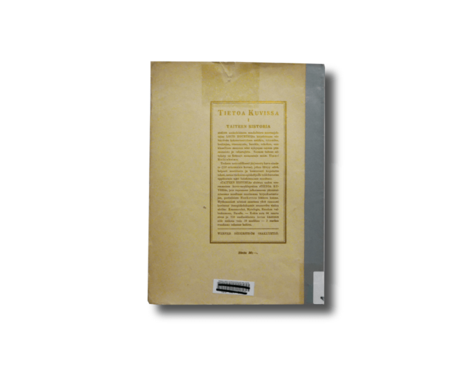 Tyylikirja-taka-min Santeri Salokivi Tyylikirja 1927