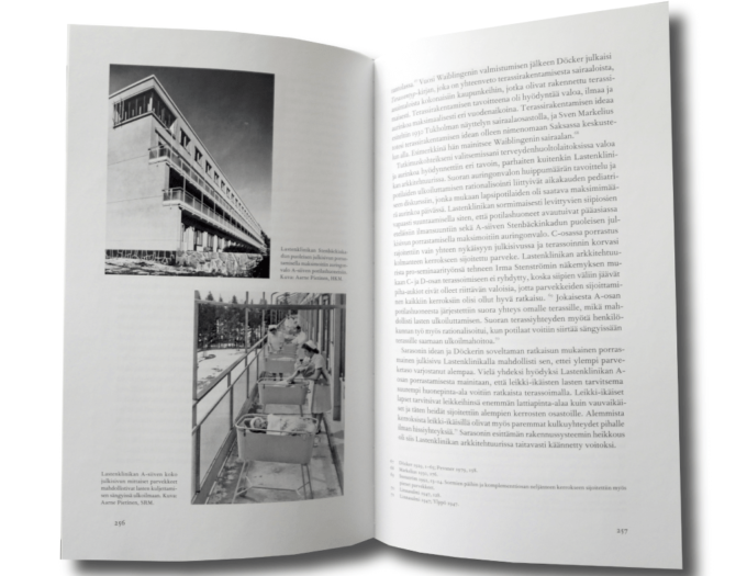 Kansakunnan parhaaksi: Suomalaiset naisten- ja lastensairaalat 1920-1940-luvuilla