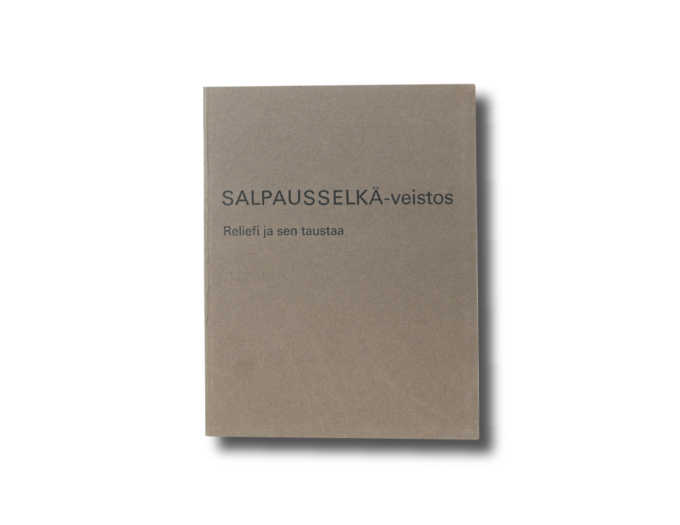 Salpausselka-veistos-kansi-min Salpausselkä-veistos: Reliefi ja sen taustaa