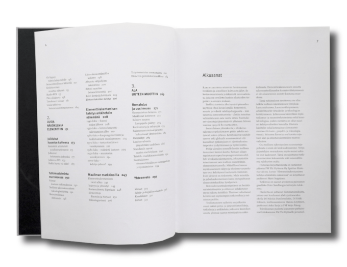 Tehdään elementeistä : Suomalaisen betonielementtirakentamisen historia