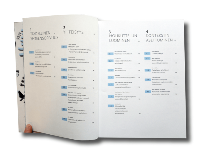 UDM Urban Design Management: opas käytäntöön