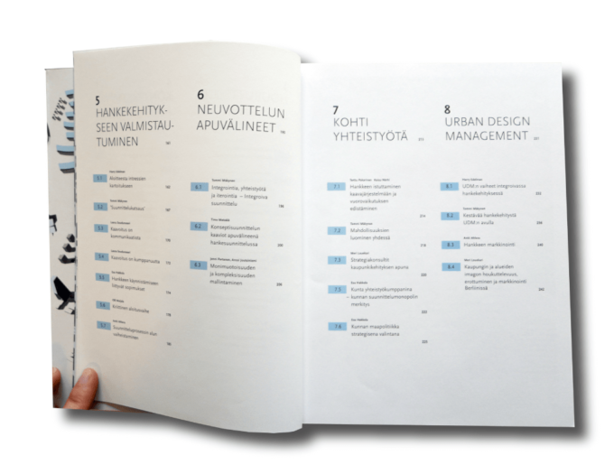 UDM Urban Design Management: opas käytäntöön