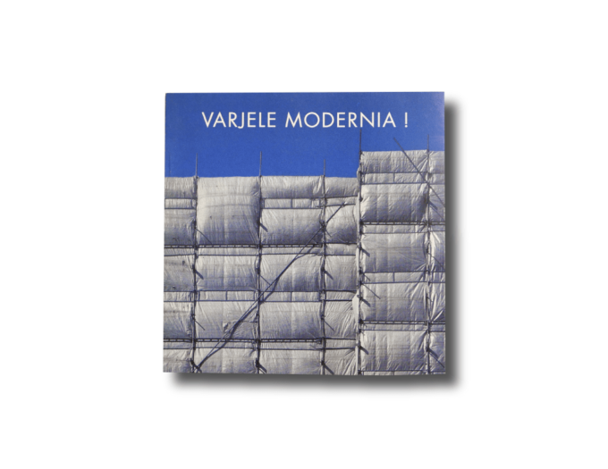 Varjele modernia -kirjan kansi