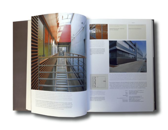 Efficient Buildings: Designing for Business Administration
