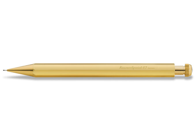 Kaweco Special mechanical pencil in brass