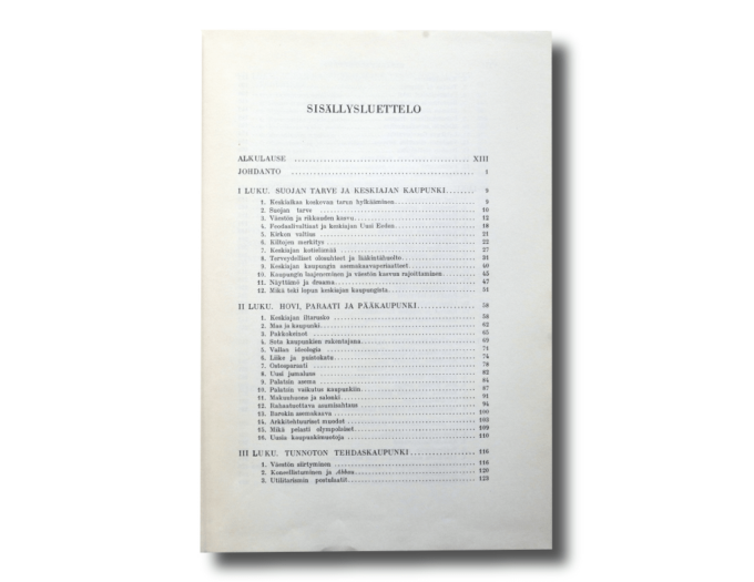 Lewis Mumford Kaupunkikulttuuri 1949