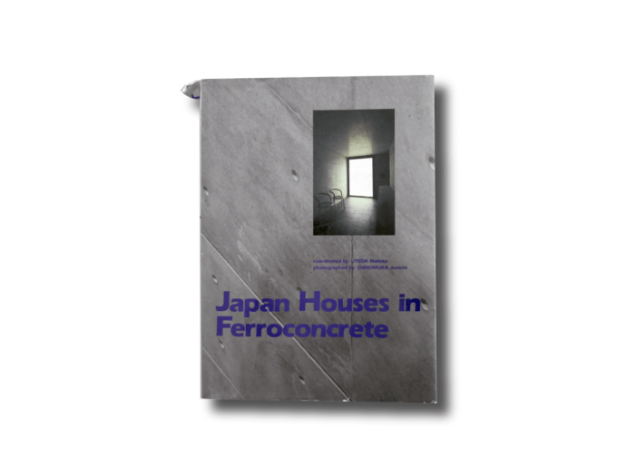 Japan houses in ferroconcrete